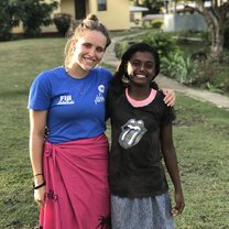 My Fijian sister 