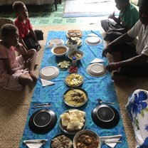 Traditional Sunday lunch