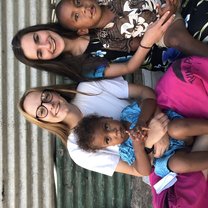 Fijian siblings