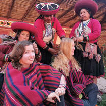 Being immersed in local life, Peru