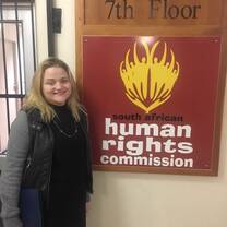 SAHRC Intern