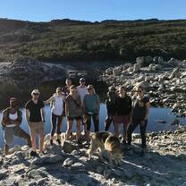 One of my first hikes in Cape Town during a VAC weekly meet-up.