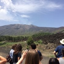 Touring Mt. Etna