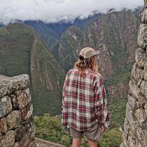 Taking in the views
