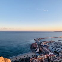 Views from the Santa Barbara Castle