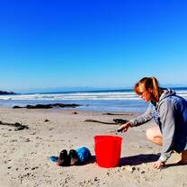 Microlpastic Sampling in Fish Hoek