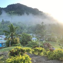 Church mornings- You cannot get a more beautiful view than one in Fiji- This is one of my favourite pictures from my whole trip- 