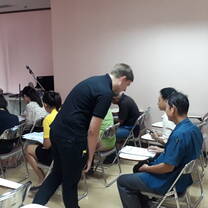 Teaching English to adults