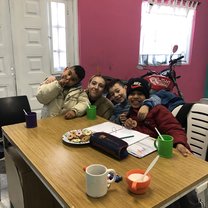 In the classroom