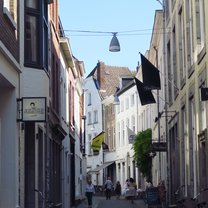 A peek-view of streets in Maastricht 