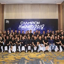 This photo was taken during the 15th year anniversary of BS Group