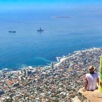 Top of Lions head