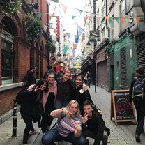 Fun in Temple Bar