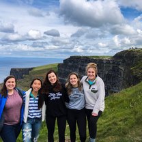 Weekend trip to the Cliffs of Moher and Galway