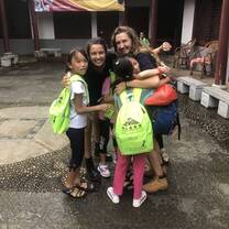 Hugging pic 