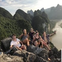 Trip at Xing ping