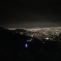 A view of San Jose and the valley from Aserri