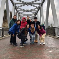 On our trip to Furano and Biei The trips you go on in this program are a lot of fun!