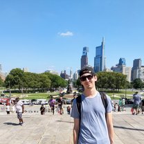 The Rocky Steps in Philadelphia