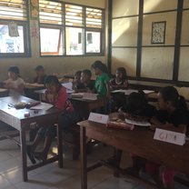 Their classroom