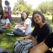 Visit with the girls to Molino de Sabandia .