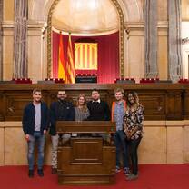 GBSB Global Business School - Visit to Parliament 