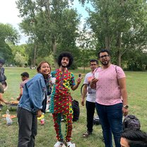 My two other students, Abodi and Makki