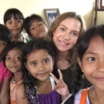 Some of the girls, loved taking selfies and using Snapchat filters 