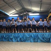 Queen’s birthday song for the kintergardens