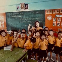 They love when you put baby powder on your face