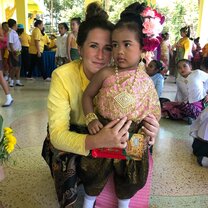 Buddhist Lent Parade