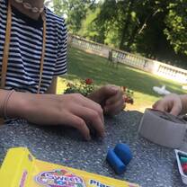 Week 2 of camp - art