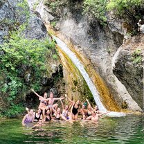 Excursion to Agia Kori Waterfall on Mt. Olympus Atlantis Excursion to Mt. Olympus