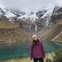 One of my favorite activities in Cusco was Humantay Lake with a beautiful view of the snowy mountains and pure water lake.