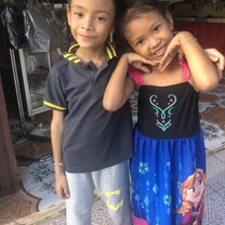 Doughnut and Mangod, my entire life in one picture