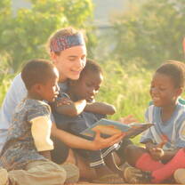 Teaching in Ghana