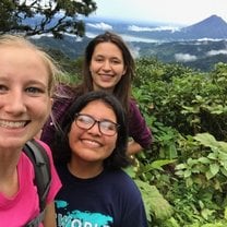 View of Arenal near San Gerardo Field Station