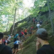 A hike to Chojnik Castle