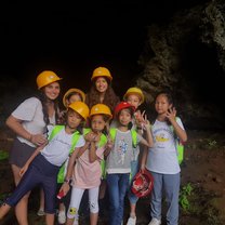 To the cave 