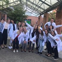 Atlantis Fellows in Thessaloniki, Greece First day shadowing in the hospital