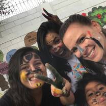 Volunteers from Brazil 