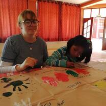 Volunteer Chloe from UK