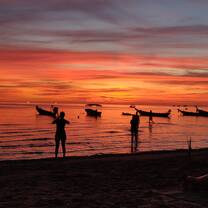 Koh Tia Sunset