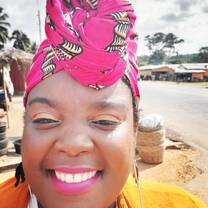 Me near Koforidua, Ghana