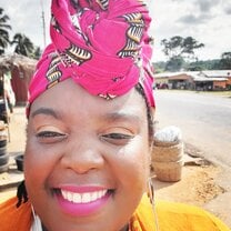 Me near Koforidua, Ghana