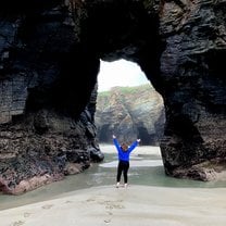 me in Galicia