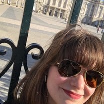 me outside the Palacio Real de Madrid