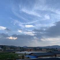 this is a photo of one of my first views in kunming