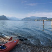 A wonderful day in the Kayak headed to an Island