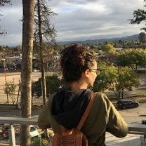 me exploring villa allende (near where the accommodation is) 